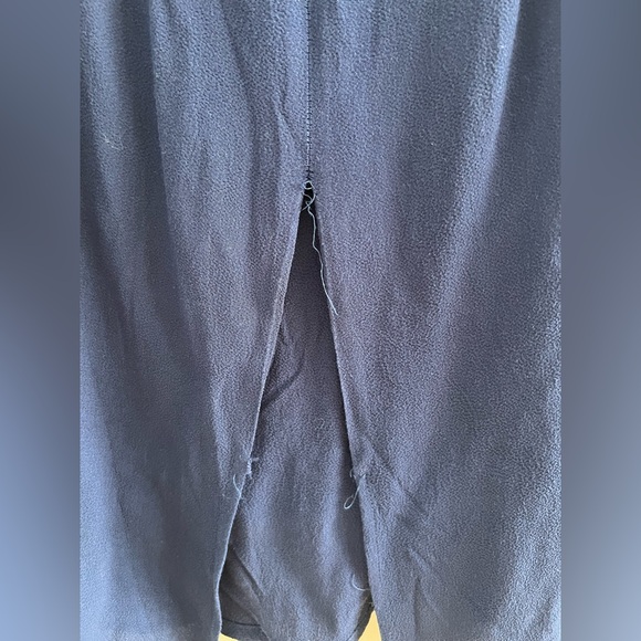 Reformation Marla Navy Off the Shoulder dress size 2 - Picture 5 of 10